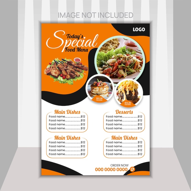 Business Flayer-sjabloon