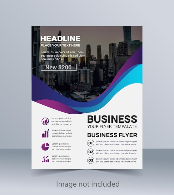 Business flyer design new