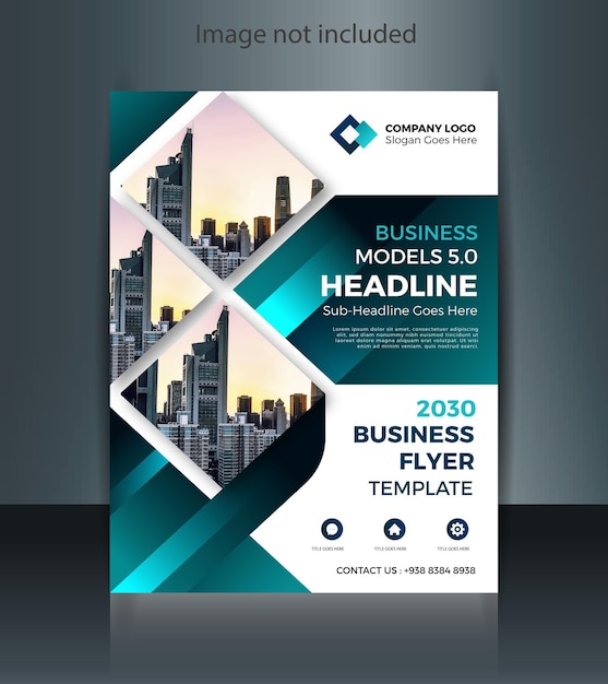 business flyer design new