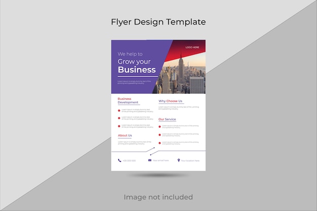 Business Flyer Design Template Free