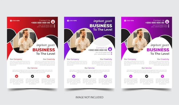 BUSINESS FLYER DESIGN TEMPLATE