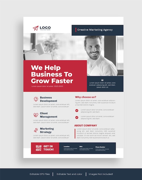 Business Flyer Design Template