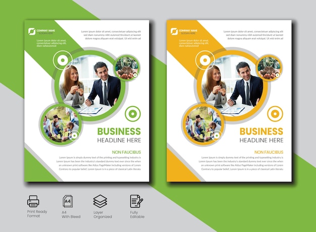 Business Flyer Design Template