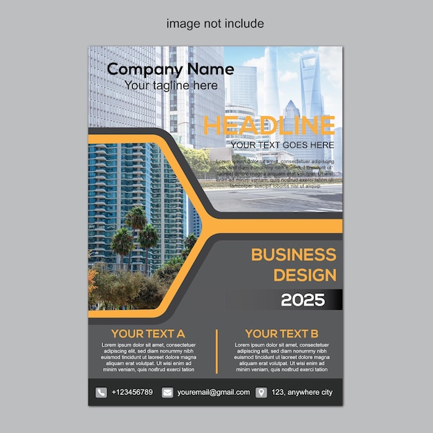 Business Flyer Design Template