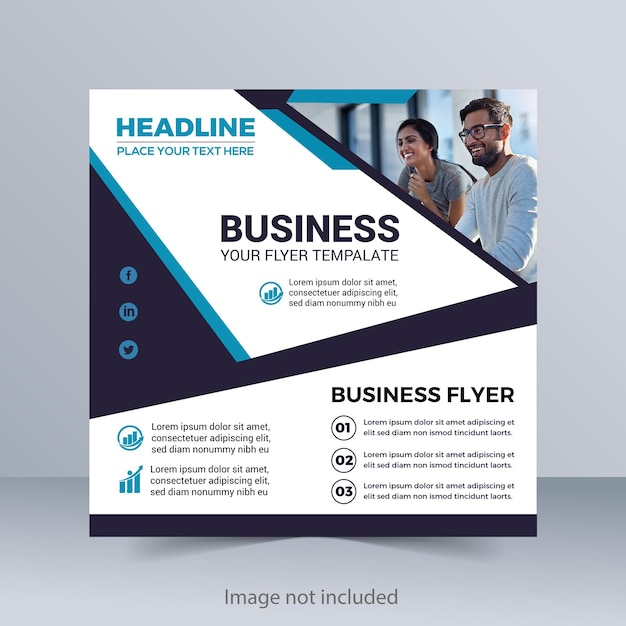 business flyer design