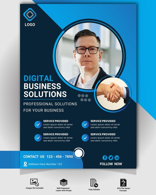 Business flyer design