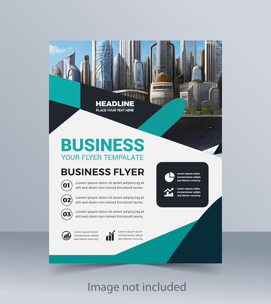 business flyer design