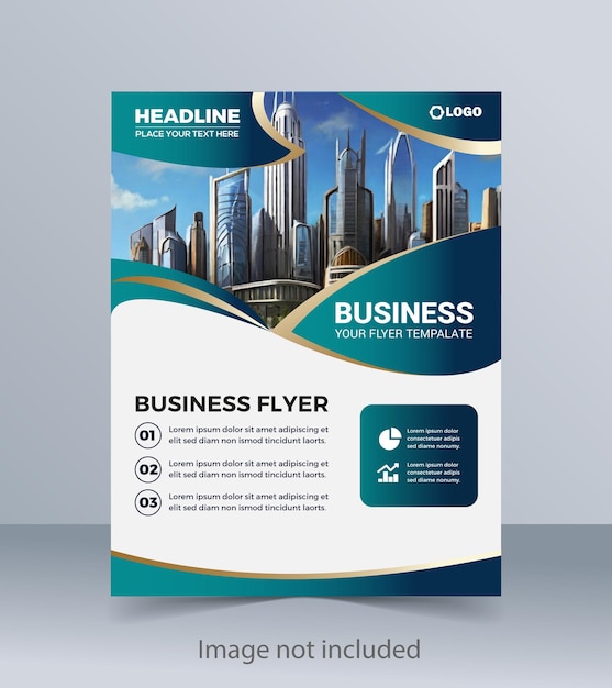 business flyer design