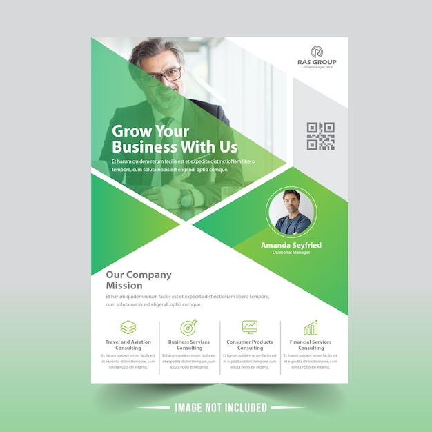 Business flyer design