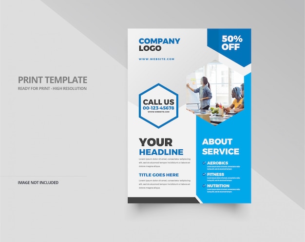 business flyer design