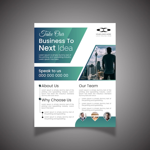 business flyer design