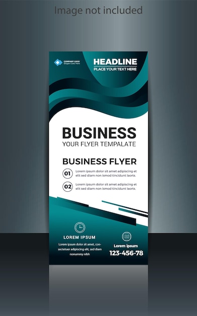 Business flyer and rack card design new