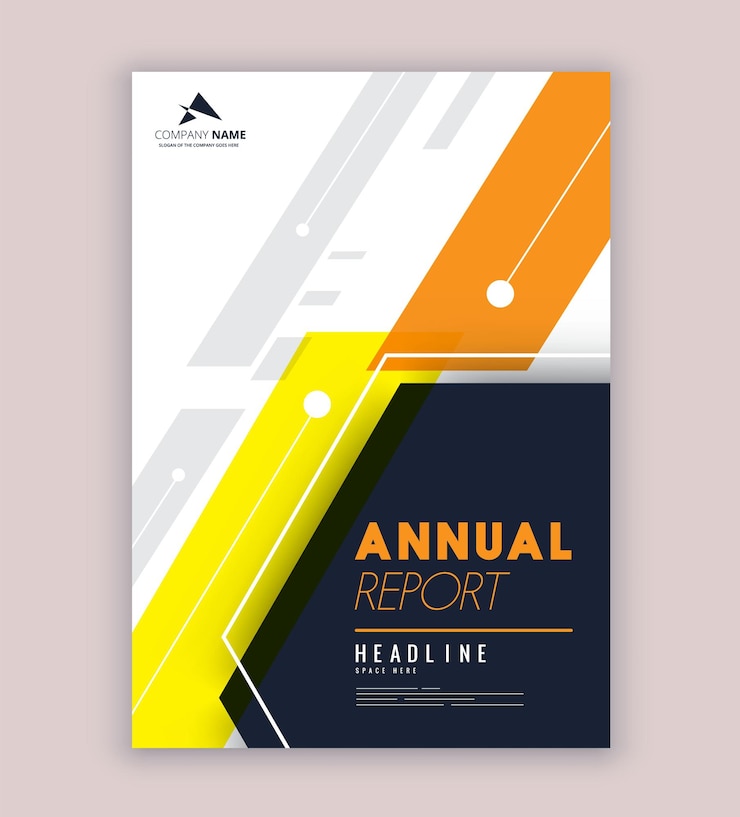 Vector business flyer sjabloon
