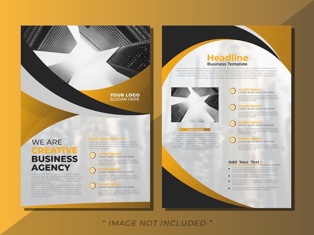 Business Flyer Template can be used Business Marketing