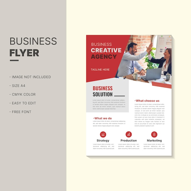 Vector business flyer template design, corporate flyer, company flyer, flyer design, brochure template