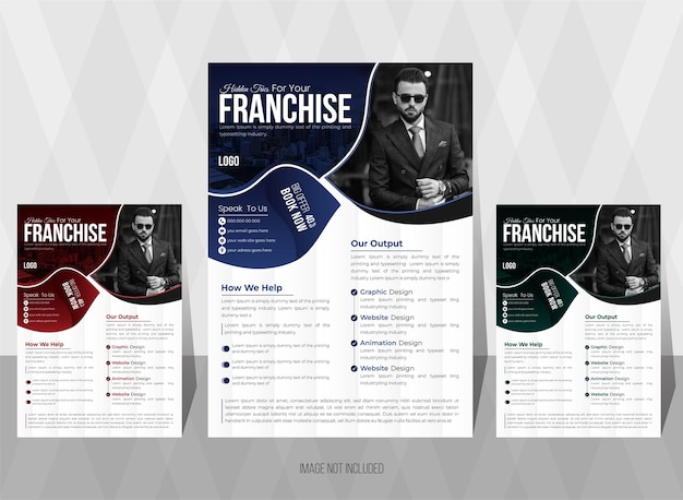 business flyer template