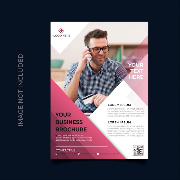 Business flyer template