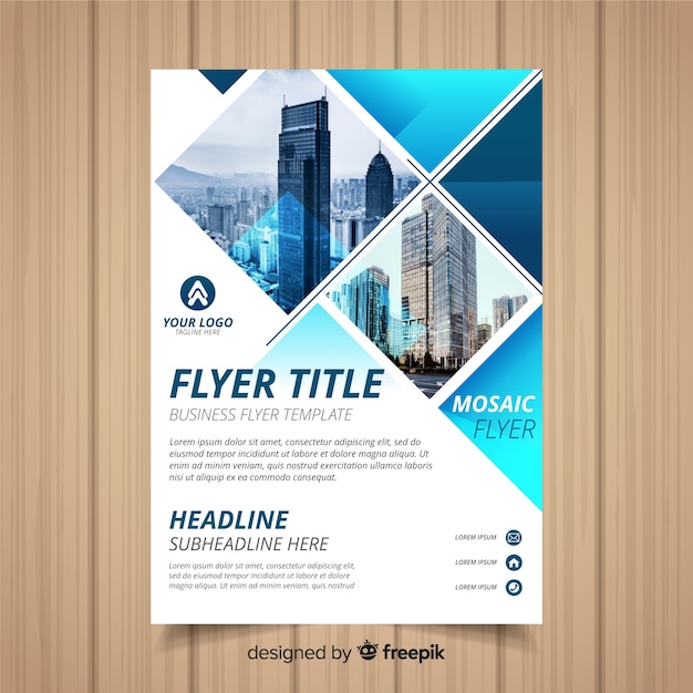 Business flyer template