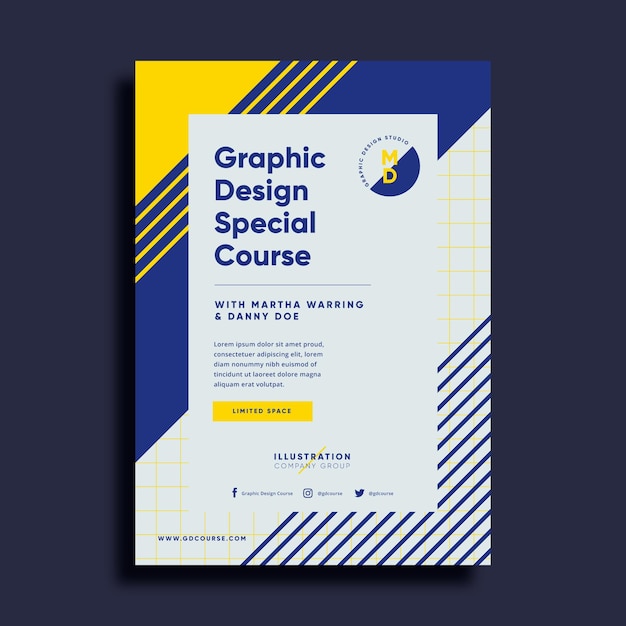 Business flyer template