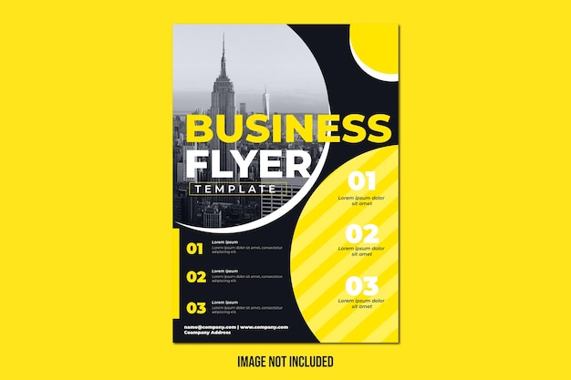 Business flyer template