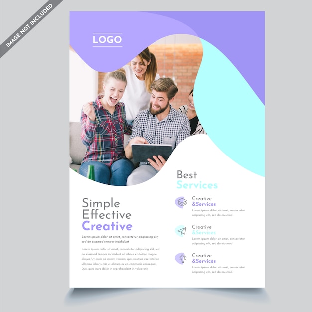 business flyer template 