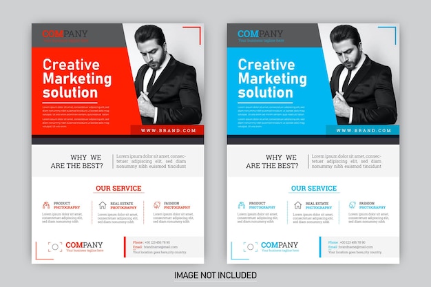 Business flyer template