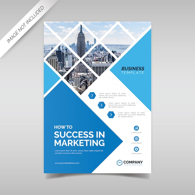 Business flyer template