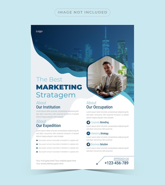 Business flyer template