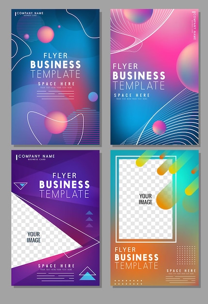 Business flyer template