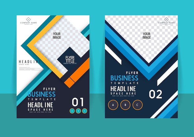 business flyer template