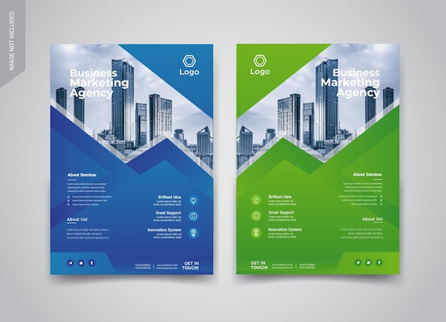 Business flyer templates design