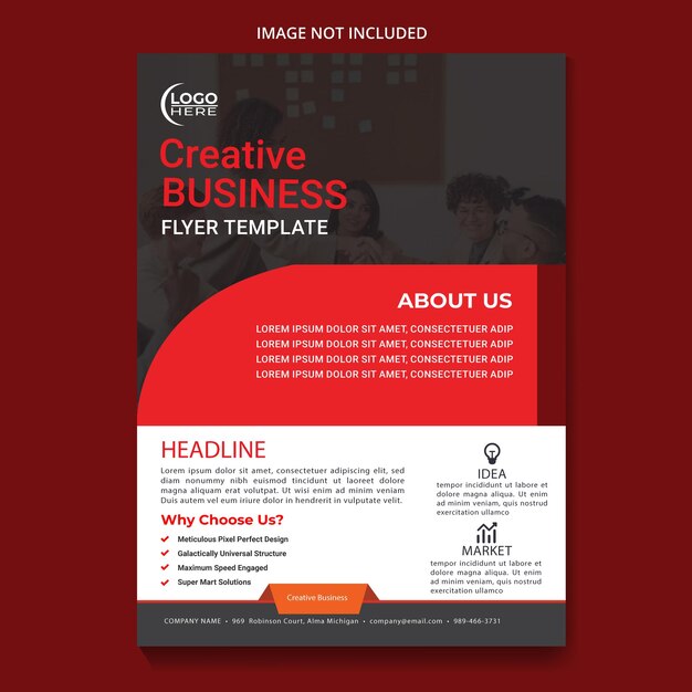 business flyer templates psd free