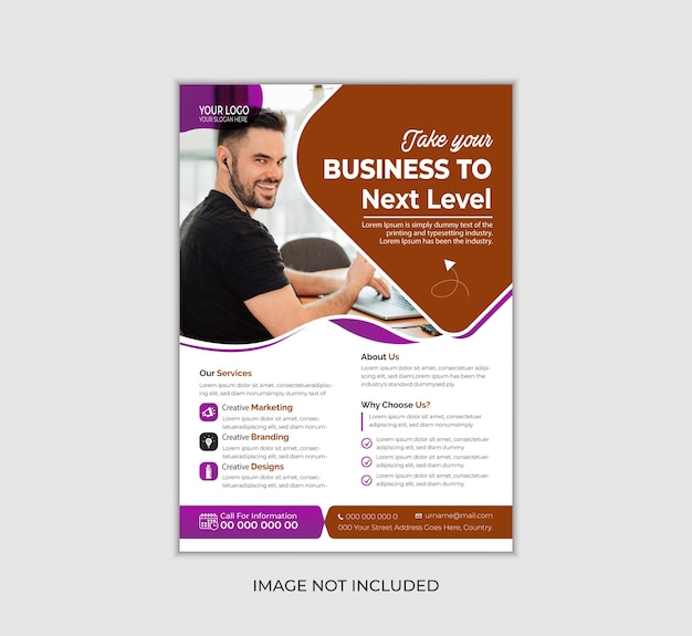 business flyer templates