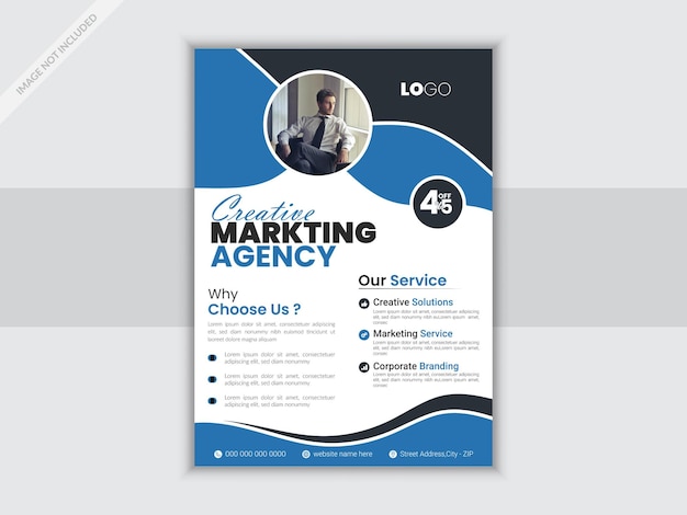 Business Flyer Templet design
