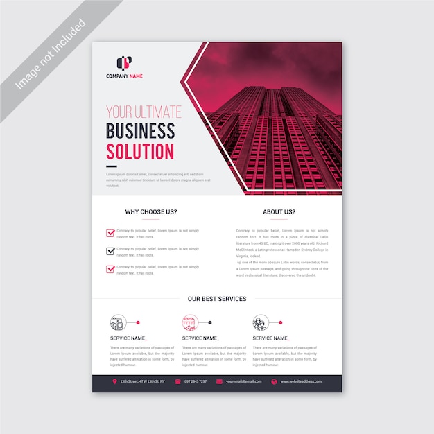 Business flyer