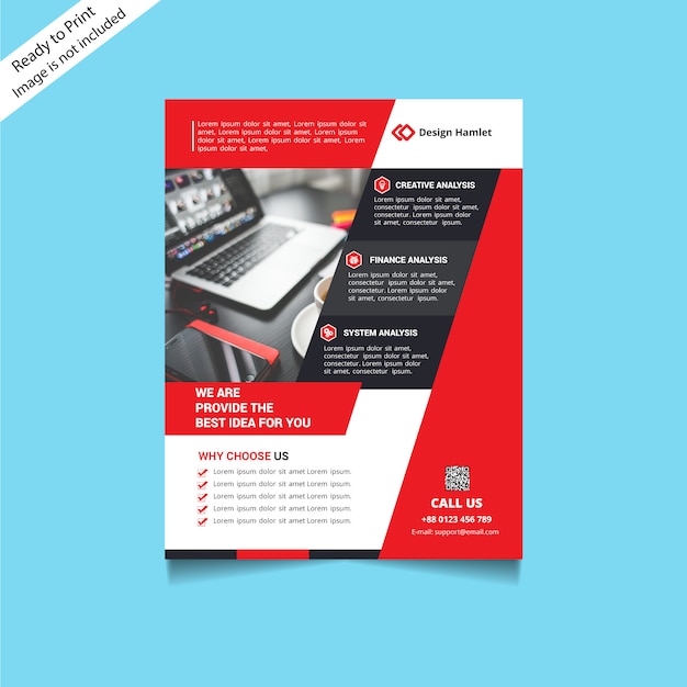 business flyer
