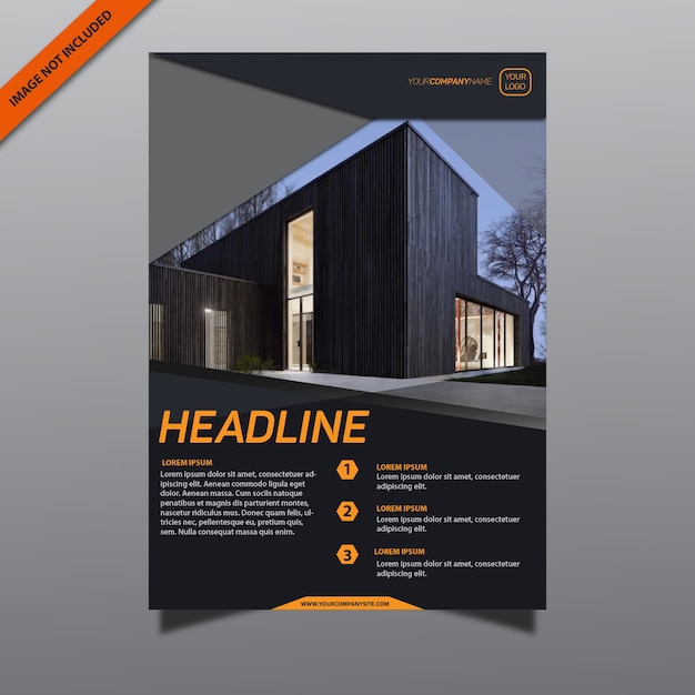 business flyer