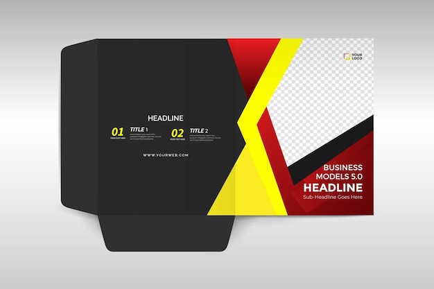 Business Folder Design for Files