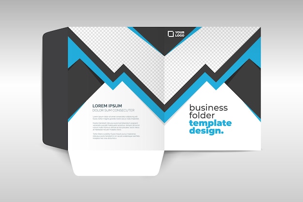 Business Folder Design for Files