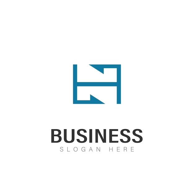 ベクトル ビジネス資金調達の財務および会計のロゴデザイン