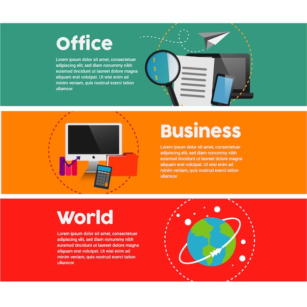 Business graphs en technolgy elements