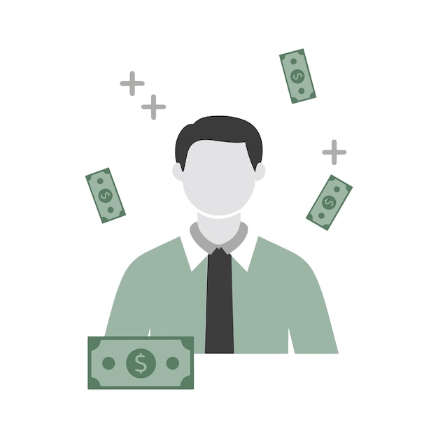 business growth illustration finance illustration
