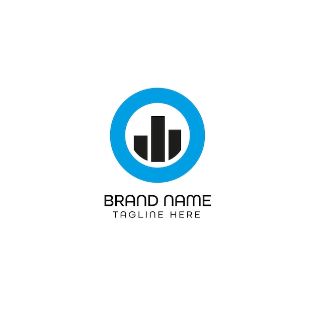 비즈니스 성장 로고 디자인