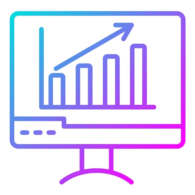 Business Growth Vector Illustration Style