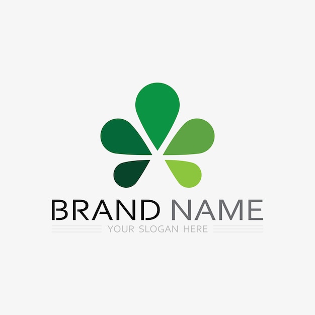 비즈니스 아이콘 및 로고 디자인 터 그래픽
