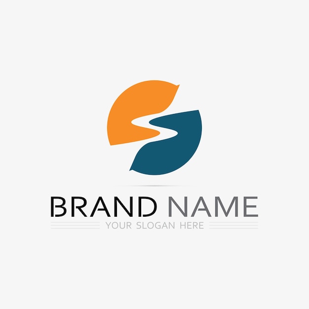 Business icon and logo design vector graphic