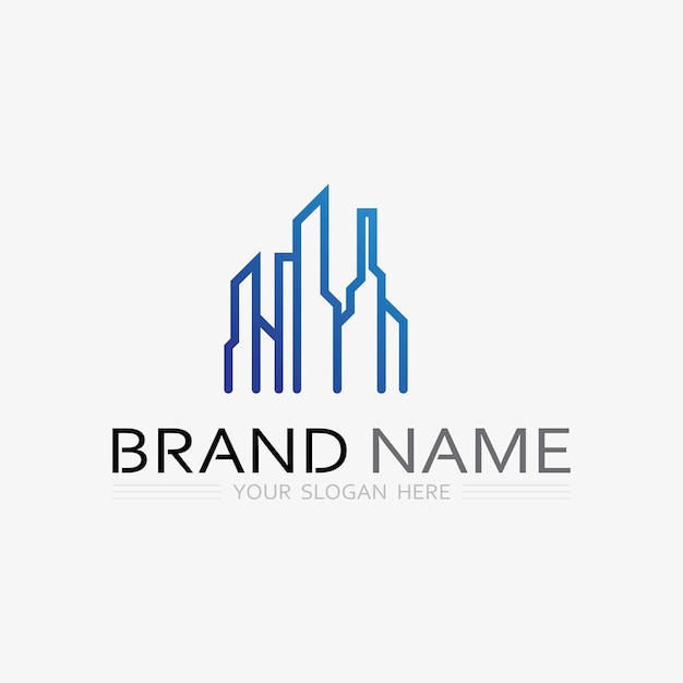 Business icon and logo design vector graphic