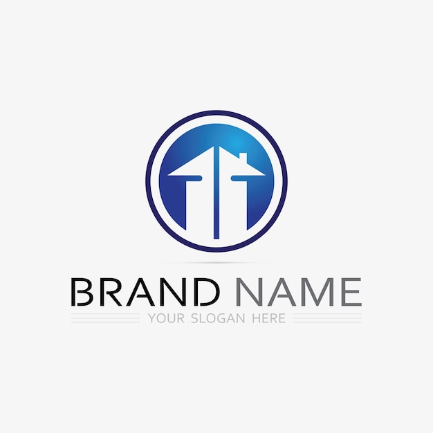 Business icon and logo design vector graphic