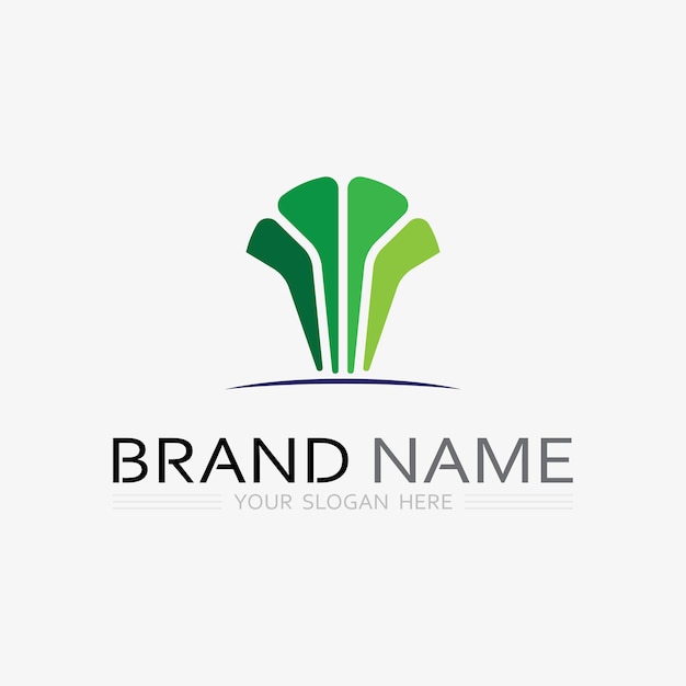 Business icon and logo design vector graphic