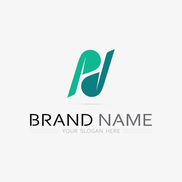 Business icon and logo design vector graphic